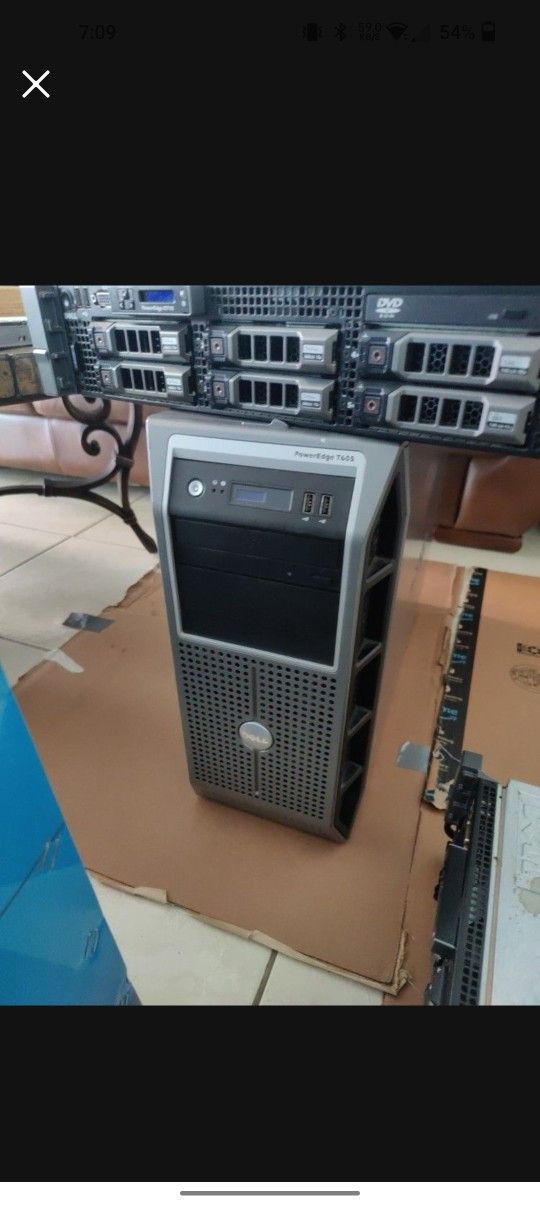Dell Poweredge T605 Server Computer Great PC