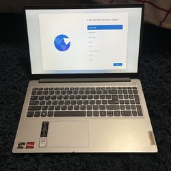 Lenovo Ideapad 15.6” Laptop, Ryzen 7 5700U, 16GB, 512GB SSD