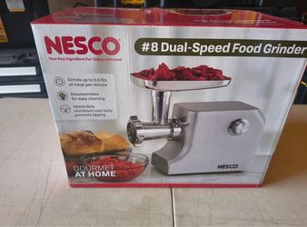 Nesco Dual-Speed Food Grinder
