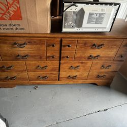 Dresser with Mirror