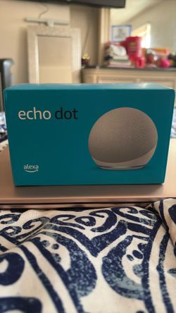 Echo dot Alexa