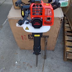 Brand New Commercial  Gas Jackhammer Worth $400