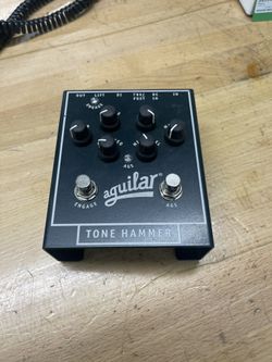 Aguilar Toke Hammer Pedal