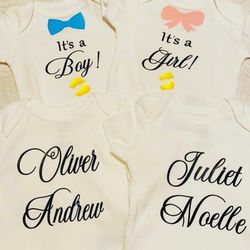 Personalized Onsies