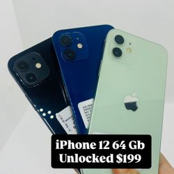 iPhone 12 64 Gb Unlocked 