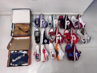 Nike/Jordan Sneaker Collection