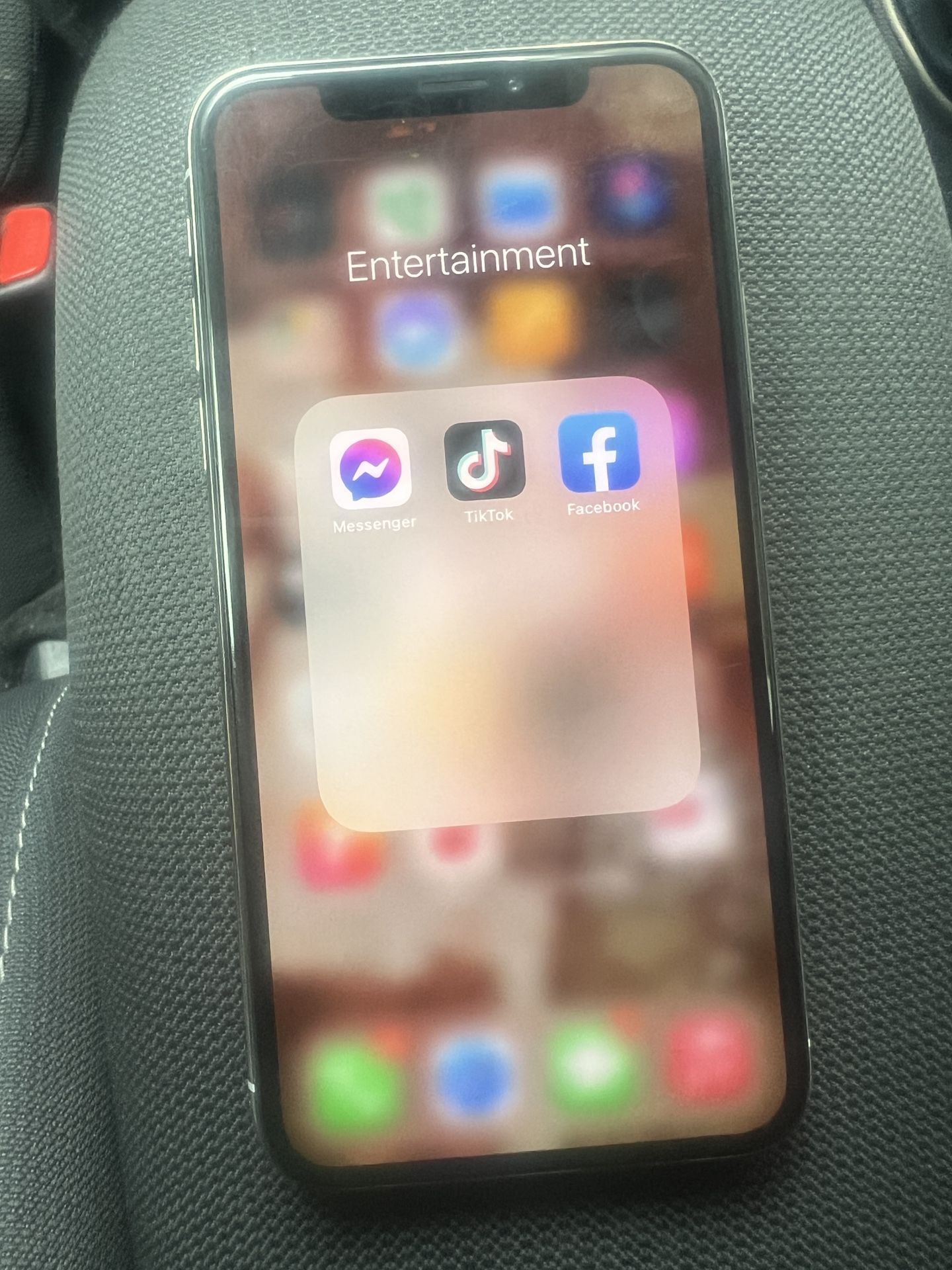 Iphone X / Tic Tok
