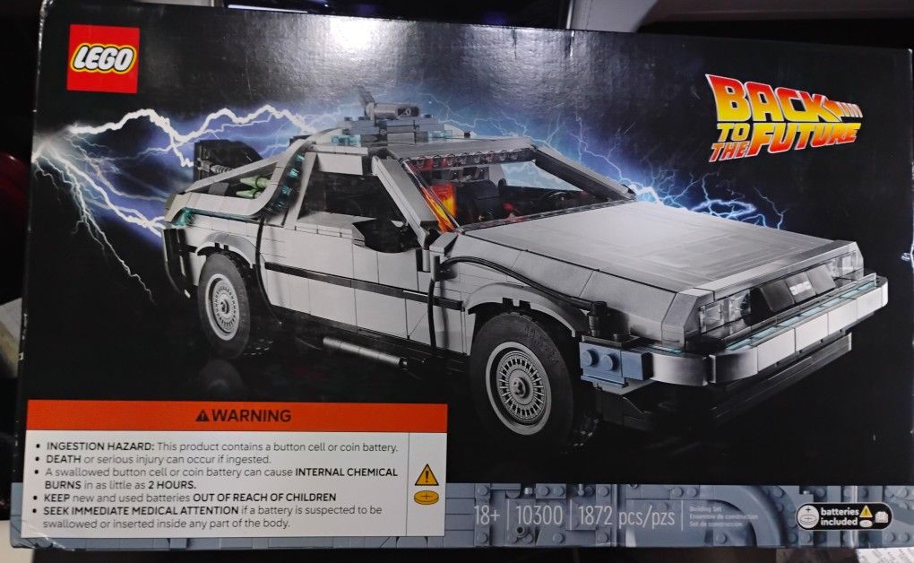 Lego Back to the Future III