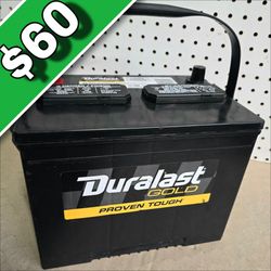 Car Battery
