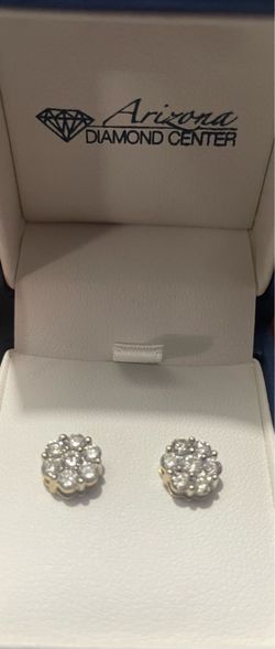 Sun flower studs