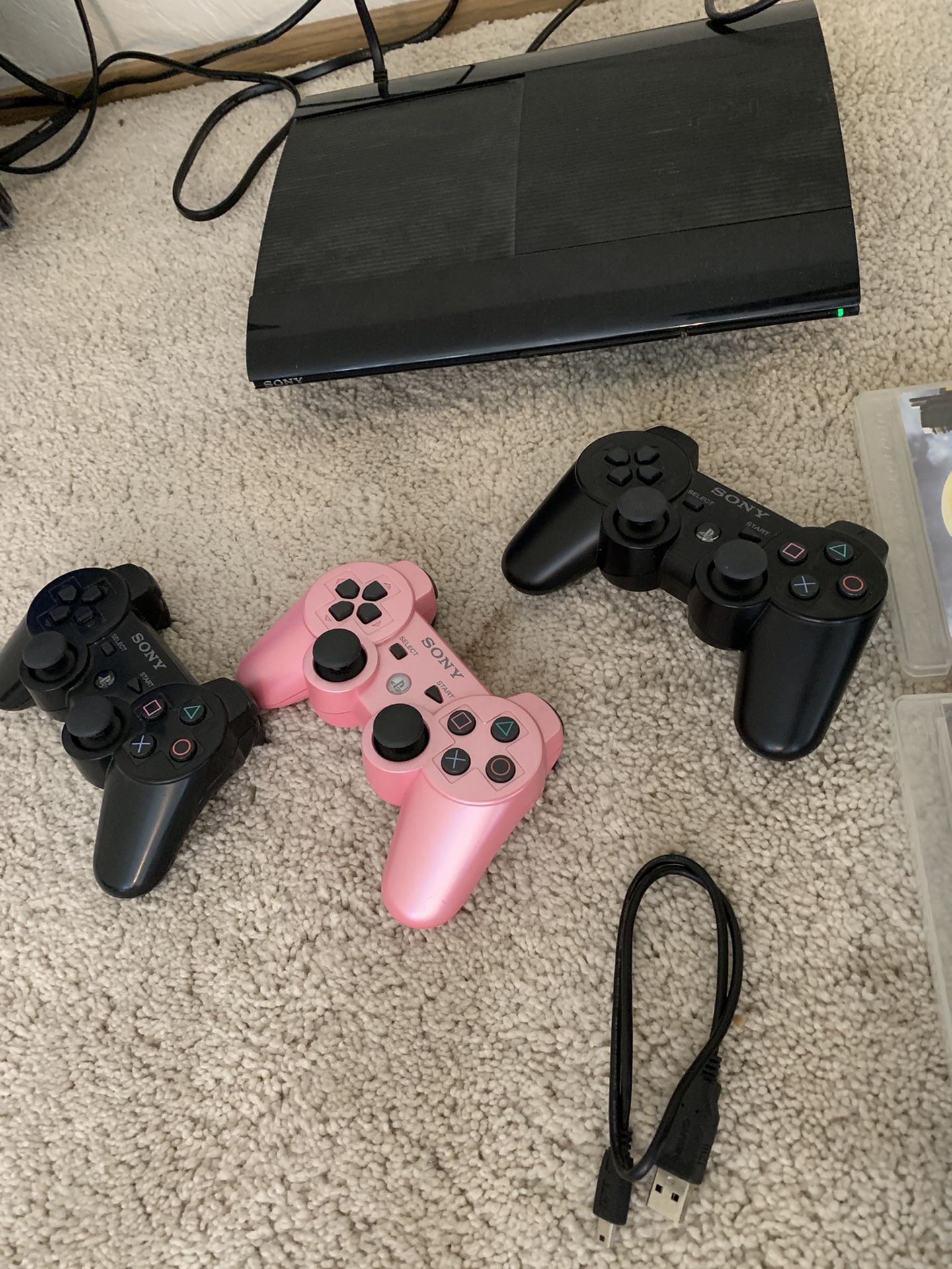 PS3/Controllers/Games