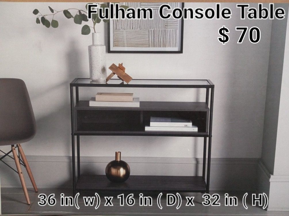 Brand New Fulham Console 