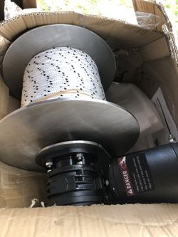 Electric Anchor Winch