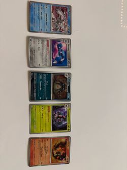 Pokémon cards