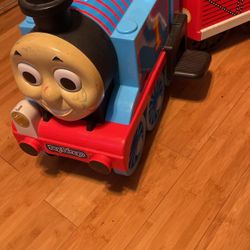 Old Thomas The Train Electric Toy