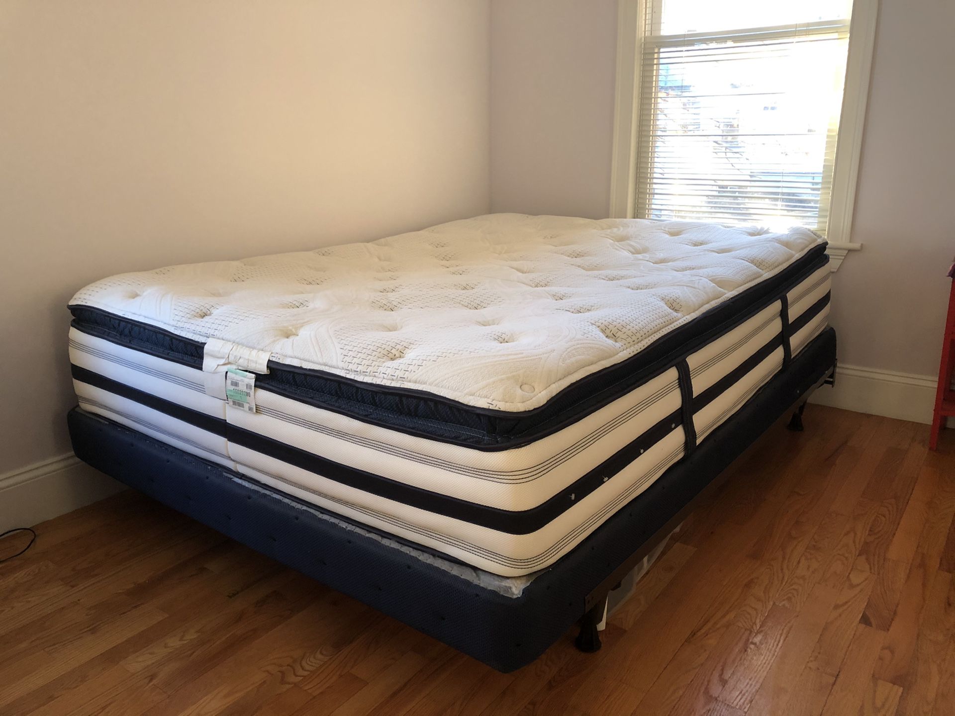 Queen Size bed (sold as whole unit Only)