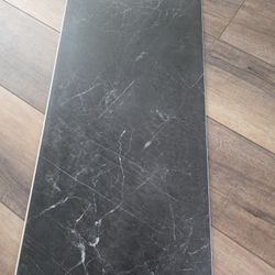 Nucore Black Marble Vinyl Flooring 