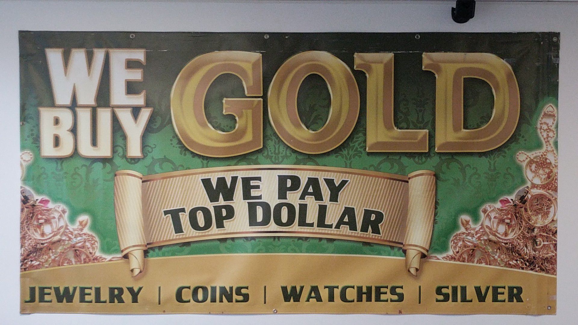 Indy gold and silver buyers. 6053 east Washington St