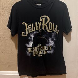 Jelly roll concert shirt (from concert) adult small