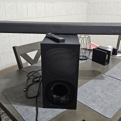 Sony Soundbar Ht-G700+Subwoofer