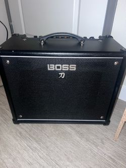 Boss Katana-50 Guitar Amplifier. Good condition