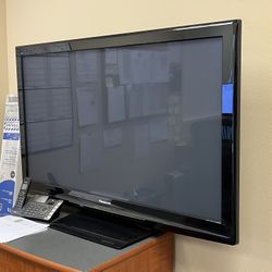 50” Panasonic Flat Screen TV