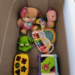 Assorted Baby Toddler Kid Toys [$4 Each]