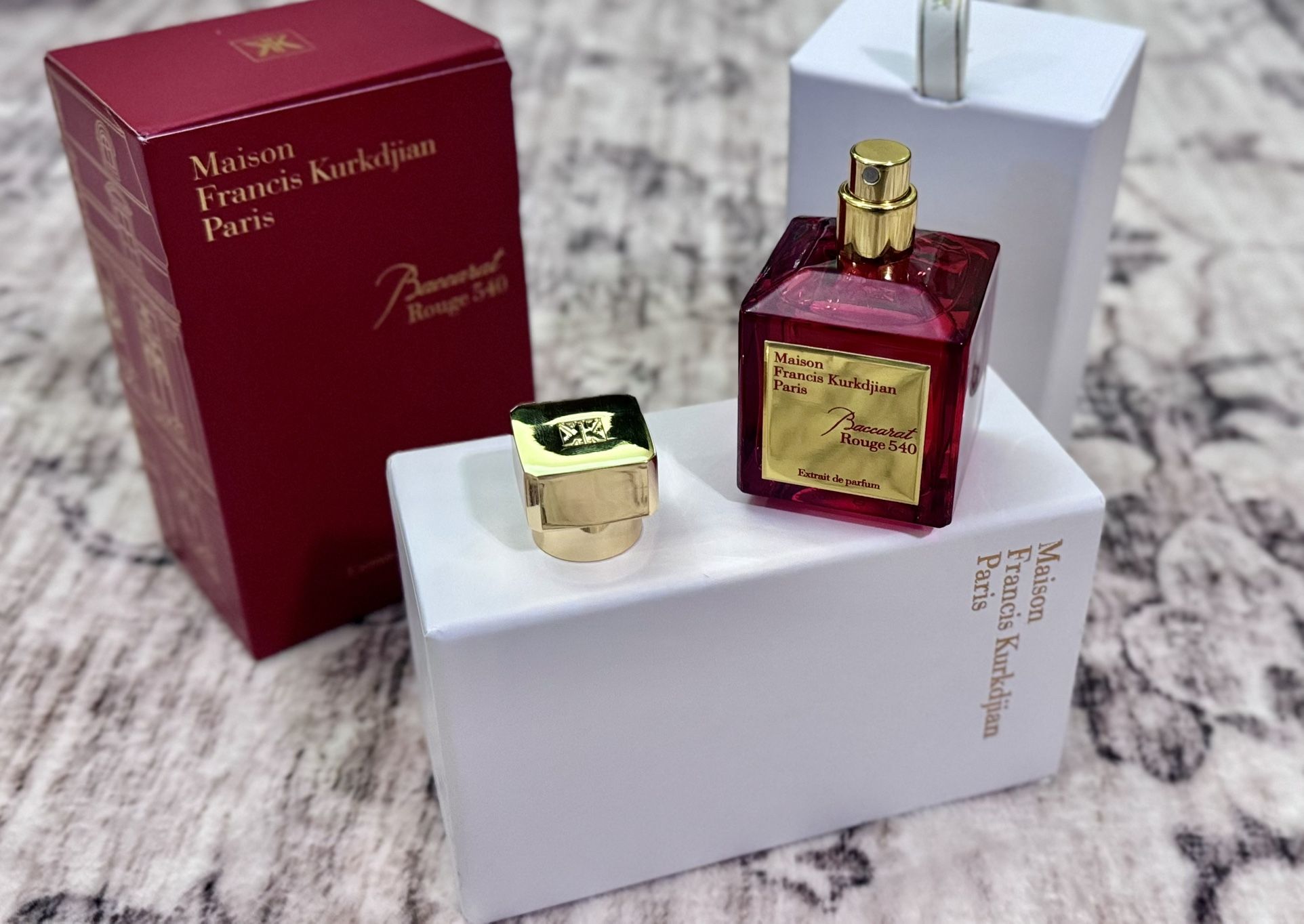 Baccarat Rouge 3.4 fl Oz 100ml Unisex Cologne 