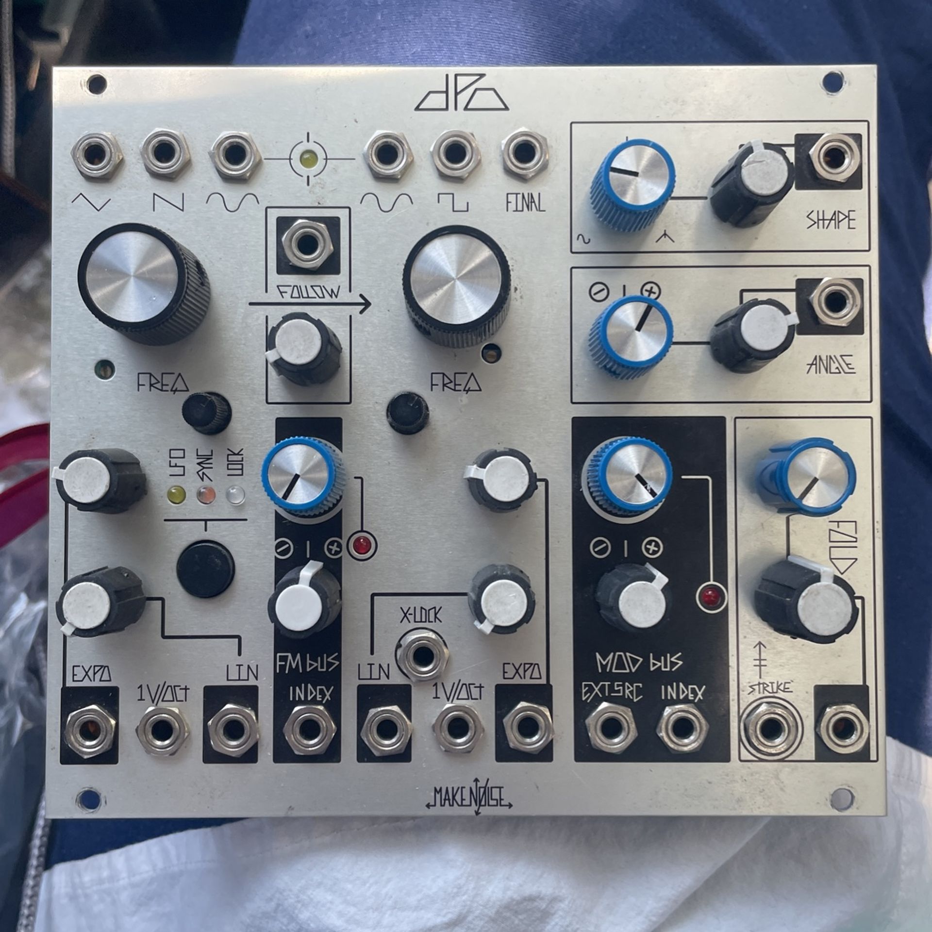 Make Noise DPO (with Rogan nobs) Eurorack Module