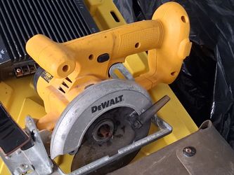Dewalt 18volt saw