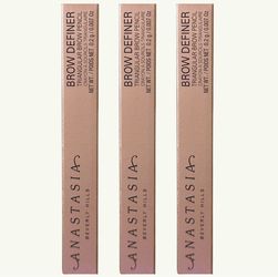 3 Pieces Of Anastasia Beverly Hills - Brow Definer - Color - TAUPE