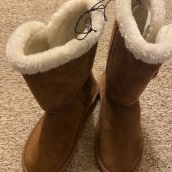 New Suede Winter Boots
