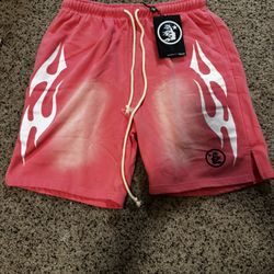 Pink Hellstar Shorts Size Small 