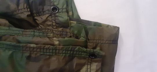 Camouflage Camping Tarp