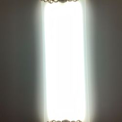 Decorative Florescent Light Fixture