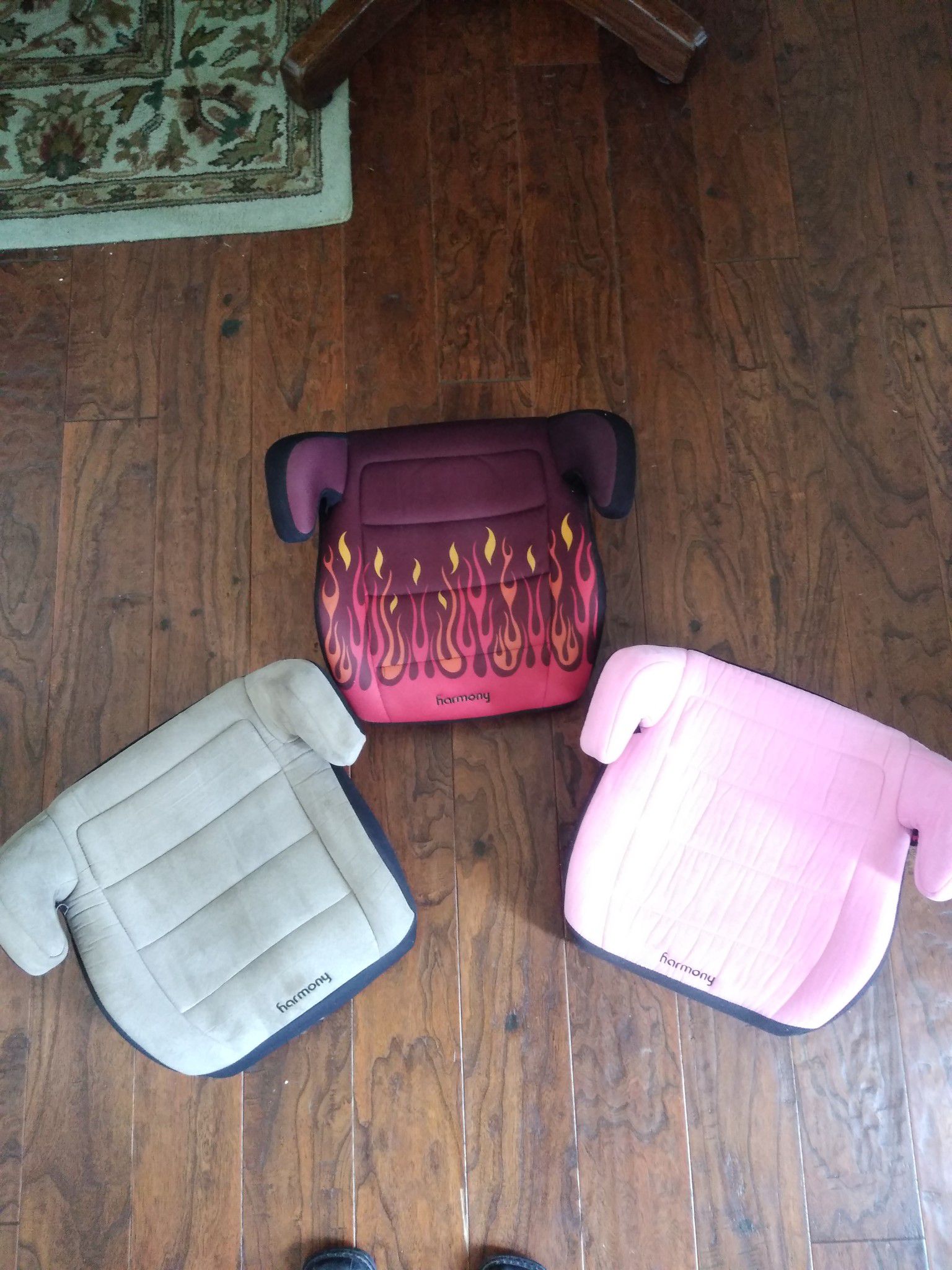 Harmony Booster Seat (3 avail lot)