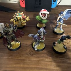Nintendo Amiibo (Switch 2 Compatible)