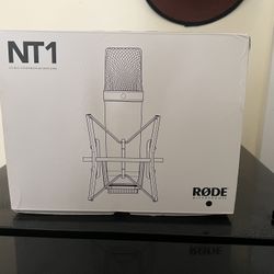 New Rode Microphone 