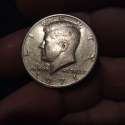 🇺🇸🎊" JFK "US Coin ( 1971 )" D "Wt:11.26 ( W./ Errors ) O./C. Double Struck.