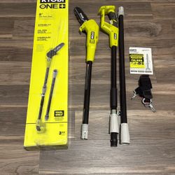 RYOBI ONE+ 18V 8 in. Cordless Oil-Free Pole Saw (Tool Only)