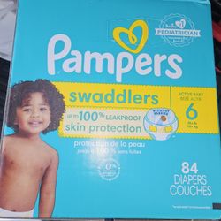 Pampers Size 6 84 Count $40