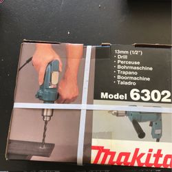 Makita half-inch drill motor 120 V
