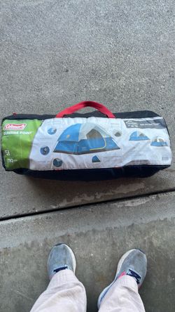 Sunrise point Coleman tent for 5