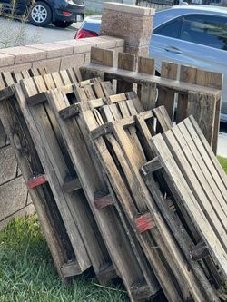 6 Pallets 
