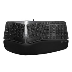 Ergonomic Comfort Keyboard