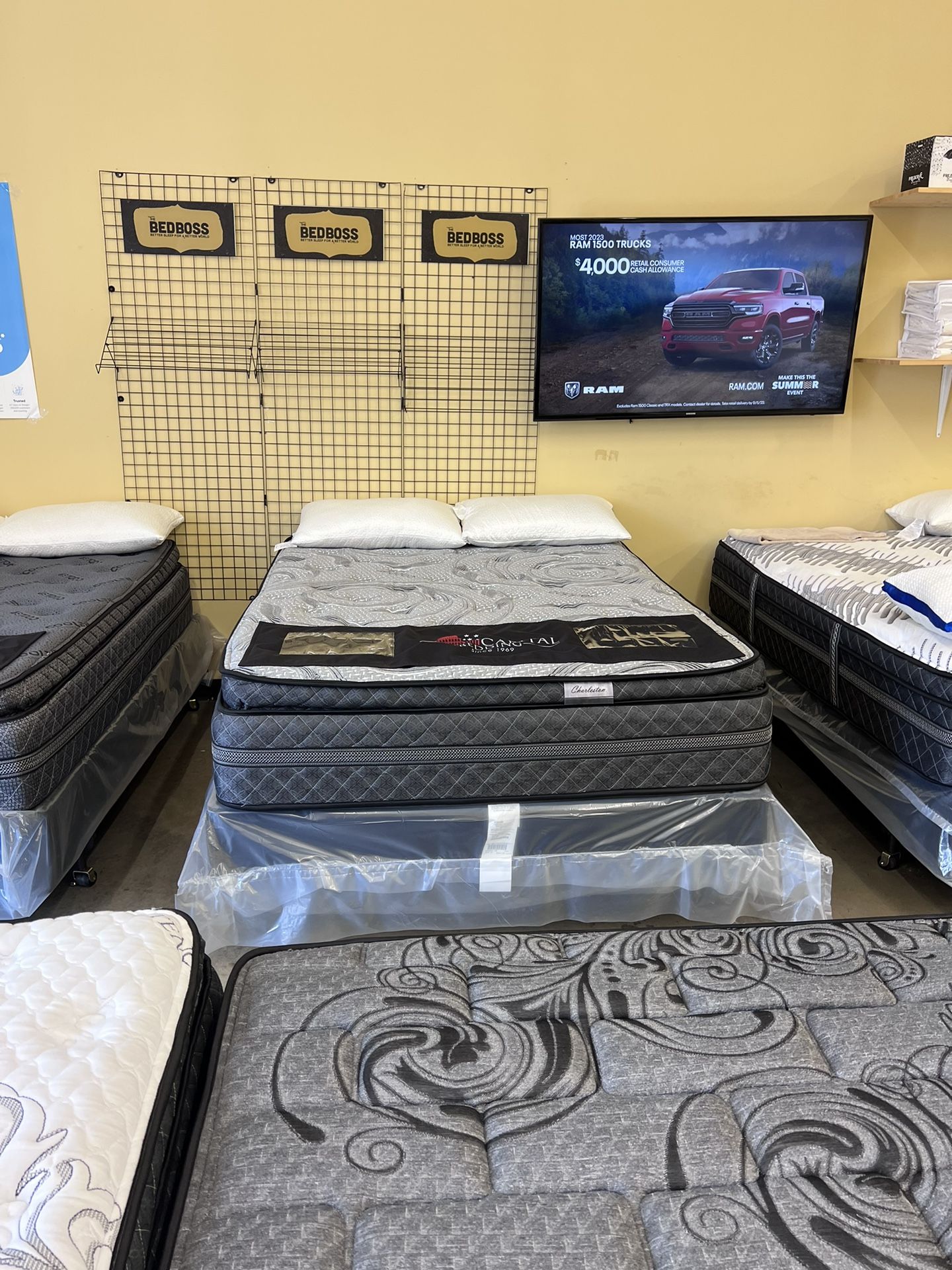 New Mattress Sets