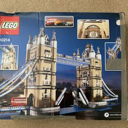 LEGO Tower Bridge (10214) Used 100% Complete 