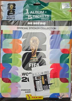 Panini World Cup Sticker Album