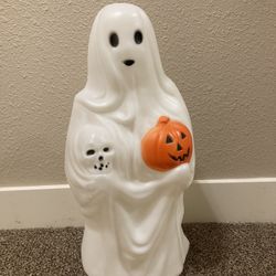 Halloween Ghost Blow Vintage