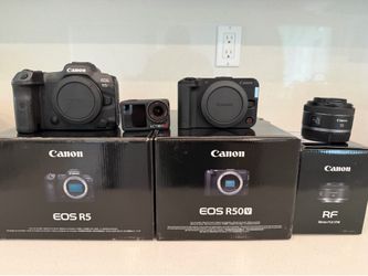 Canon Photo/Video kit